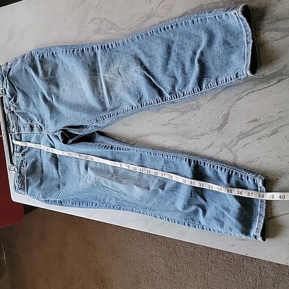 UNIVERSAL THREAD High Rise Skinny Jeans blue size 18/34R - Picture 7 of 13